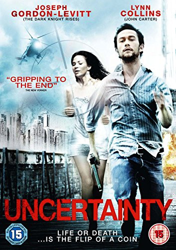 Uncertainty dvd joseph - uncertainty,
