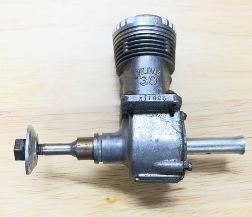 Vintage model airplane tether - model,