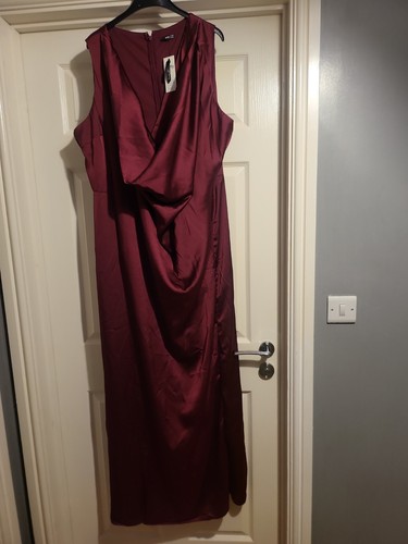 Tfnc women berry - berry, dress