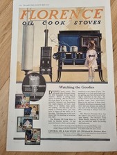 Vintage 1919 FLORENCE Oil Cook