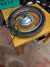 RARE OEM Honda 450EGenuine Classic Complete Twin Leading Front Wheel Brake Drum