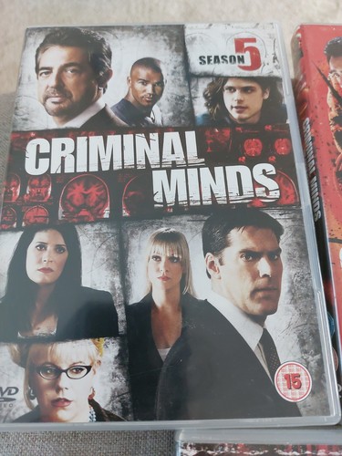 Criminal minds dvd box - criminal,