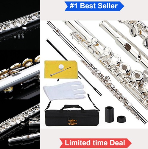 Silver plated flute keys - flute, 16