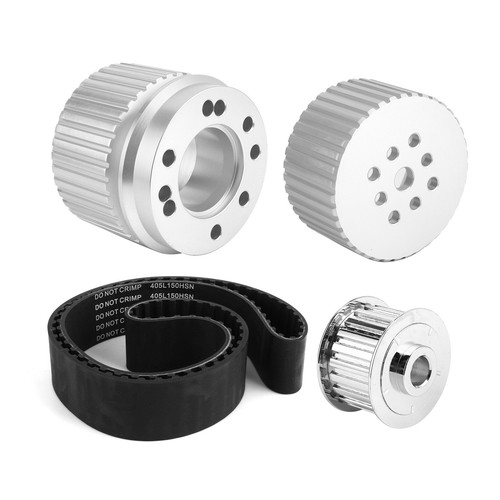 Belt drive pulley kit - pulley,
