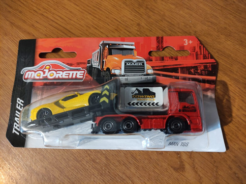 Majorette ford man tgs - gt, &