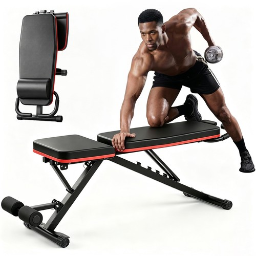 Foldable weight bench - foldable,