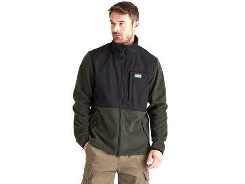Ridgeline hybrid fleece deep - hybrid,