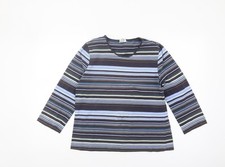 Viyella Women's Blue Striped