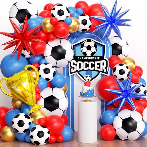 Soccer party decorations - soccer,