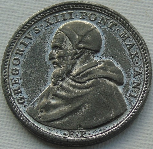 1572 pope gregory xiii st - a.d.,