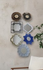 SMALL Vintage Style Baroque-Antique-Style Decorative Mirror Hang Home decoration