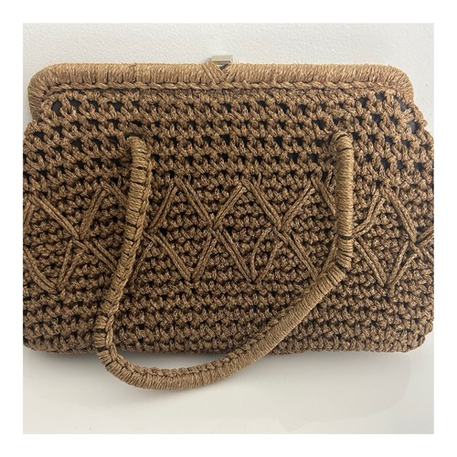 Vintage late 1950s pale brown - late,
