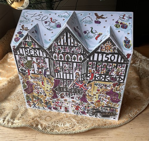 Liberty london advent calendar - liberty,