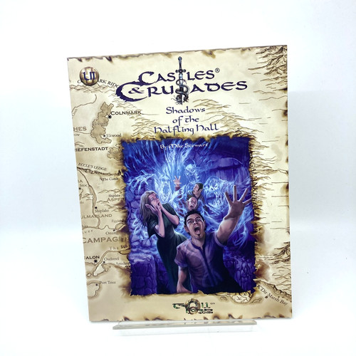 Shadows the halfling - the,