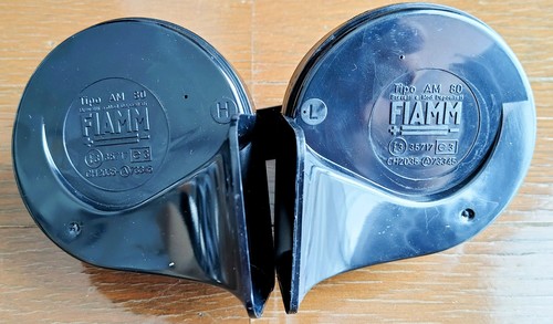 Mercedes benz fiamm horn pair - mercedes-benz,