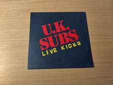 UK Subs Live Kicks 1980 (12"