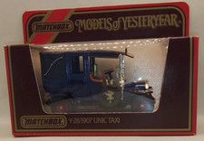 Matchbox MOY 1907 Unic Taxi