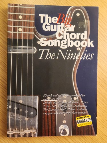 The big acoustic guitar - the,