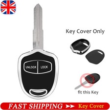 2 Button Key Fob Cover for