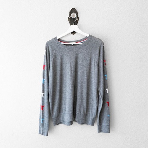 Salvage gray sweater - gray,