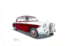 Wolseley 6/110 4 door saloon 