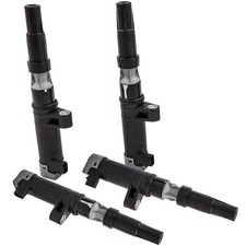4x Pencil Ignition Coil Pack