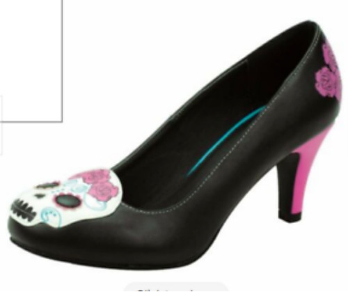 Tuk shoes skull - shoes,, skull.