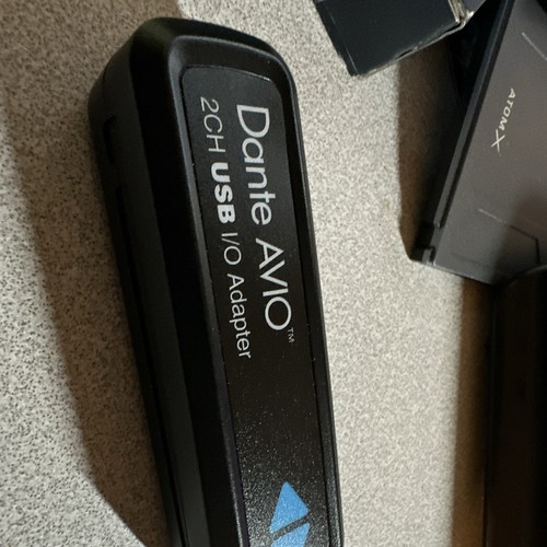 Dante avio 2ch - 2ch, i/o