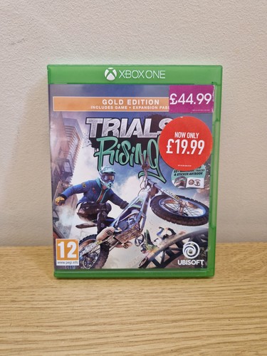 Trials rising gold - gold, for