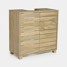 Bathroom Storage Cabinet, Oak