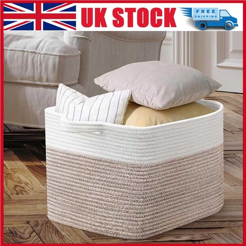 Large woven cotton - cotton, rope