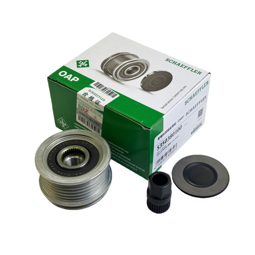 Alternator pulley fit - fit, for