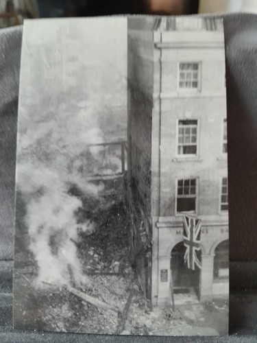 Coventry broadgate bomb damage - broadgate,
