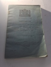 WW2 Documents Concerning German - Polish Relations 1939 - Free Post (14)
