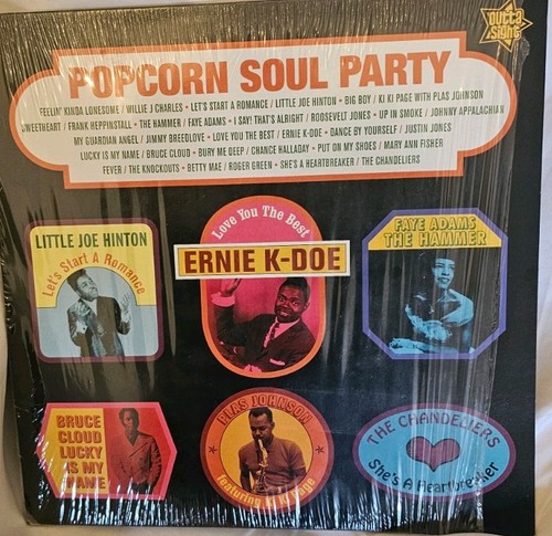 Popcorn soul party - popcorn, various