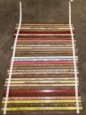 Lot of 35 Vintage Wooden
