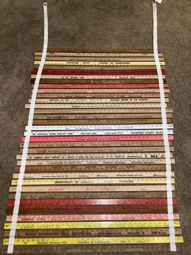 Lot vintage wooden - vintage,