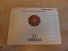 VINTAGE OMEGA CHRONOMETER