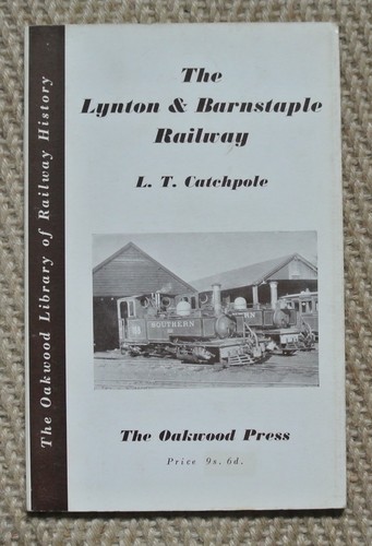 The lynton barnstaple - the,