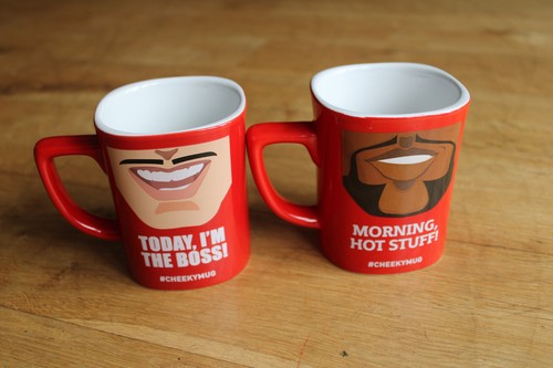 Nescafe mug set of - 2, x
