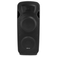 Vonyx AP215ABT Active DJ Speaker 15" Bluetooth Dual 1200W PA System