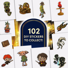 Harry Potter Crystal Diamond Art Sticker SINGLES Craft Buddy ALL IN STOCK!!