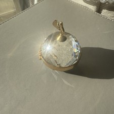 Swarovski Large Apple Photo Frame Mirror Retired