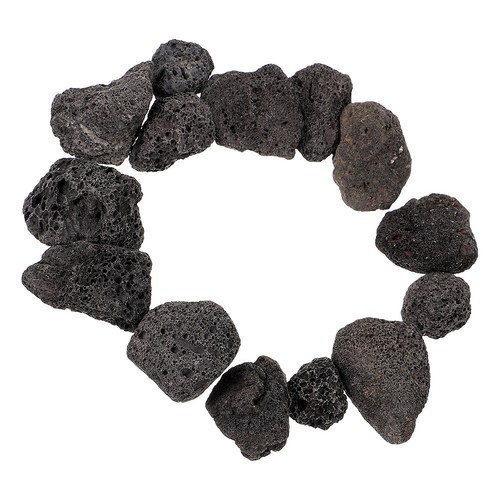 Lava rock for plants black - rock,