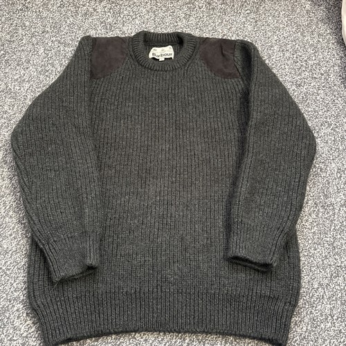 Barbour jumper mens 100 - jumper, 100%