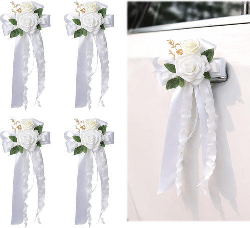 4pcs wedding car door - door, handle