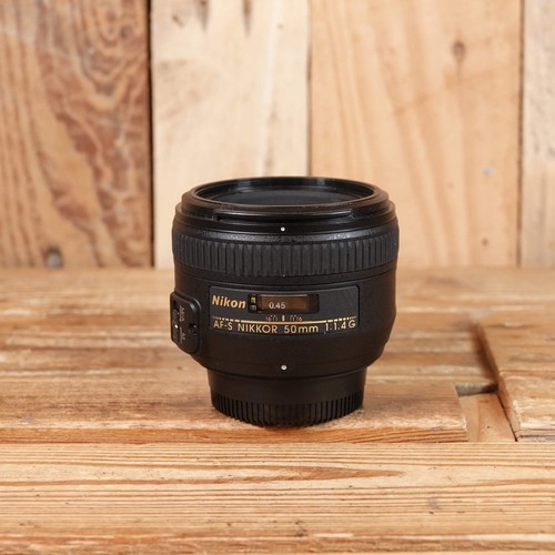 Used nikon 50mm 4 - af-s,