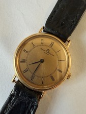 Baume & Mercier 18K Gold