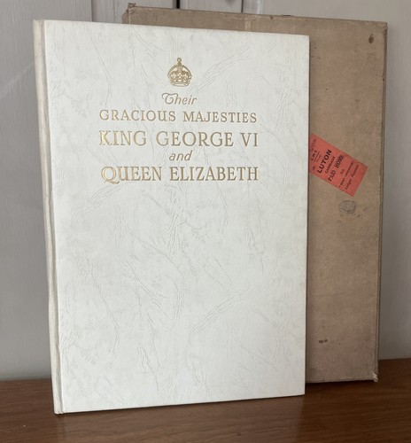 Their gracious majesties - gracious, king