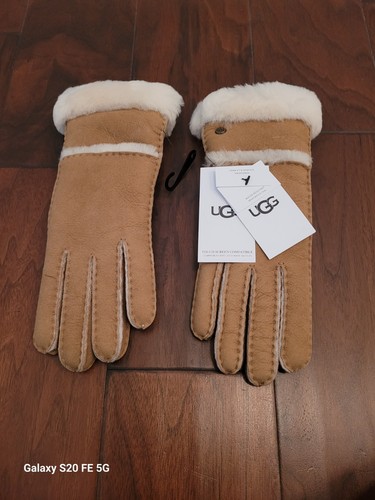 Ugg women seamed tech gloves - seamed,